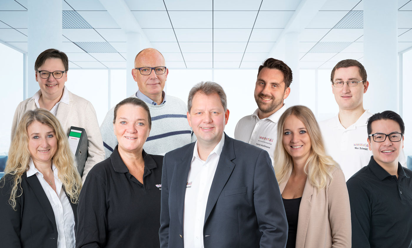 Team der Wormstall Bürotechnik