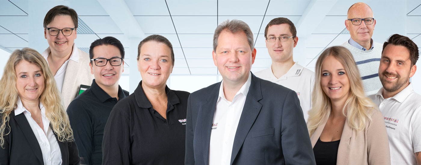 Team Wormstall Bürotechnik